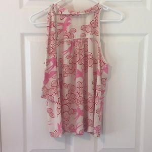 Polyester Tank Top Blouse